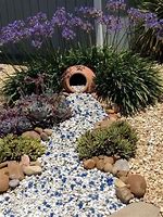 Image result for Purple Garden Pebbles