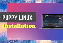 Image result for Fossa Puppy Linux