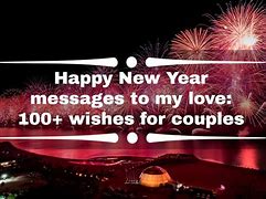 Image result for Happy New Year Wishes to Loved Ones