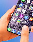 Image result for iPhone Broken Screen Prank