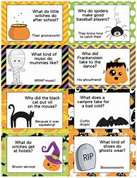 Image result for Halloween Lunch Box Jokes