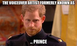 Image result for Prince Harry Book Meme