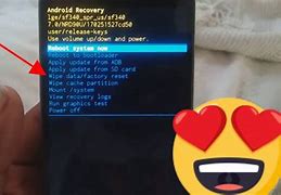 Image result for Stylo 4 Boost Recovery Menu