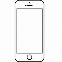 Image result for Black iPhone Outline