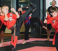 Image result for Kids Kickboxing
