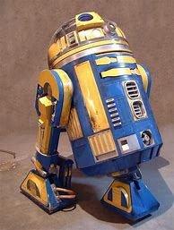 Image result for Blue Droid Star Wars