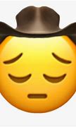 Image result for Pensive Cowboy Emoji