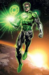 Image result for DC Comics Green Lantern Profile Pic