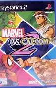 Image result for Marvel Vs. Capcom 2 PS2