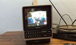 Image result for Sony Portable TV KV