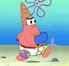 Image result for Patrick Star Superhero