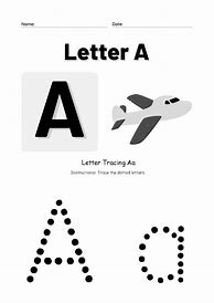 Image result for Letter AA Tracing Colored