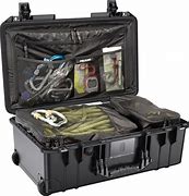 Image result for Pelican Case Open Green