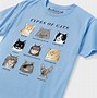 Image result for Five Cats Shirts