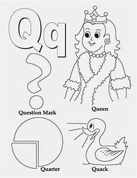 Image result for Alphabet Letter Q Worksheet
