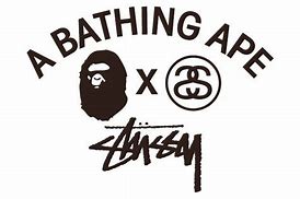 Image result for Bathing Ape Logo with White Glasses