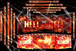 Image result for Hell in a Cell Stage
