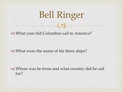 Image result for Colonist Bell Ringer