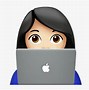 Image result for Emoji Girl with Brown Hair
