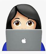 Image result for Computer Girl Emoji