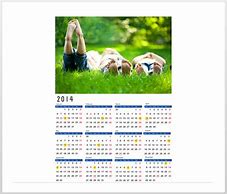 Image result for Single-Page Calendar Push