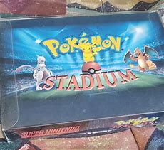 Image result for Pokemon Stadium SNES