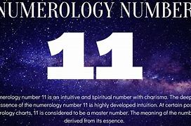 Image result for Numerology Number 11