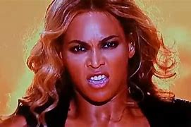Image result for Beyonce Demon Eyes