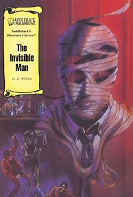 Image result for The Invisible Man Book by H.G. Wells
