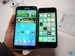 Image result for iPhone 5S vs Samsung Fold