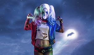 Image result for Harley Quinn in Field