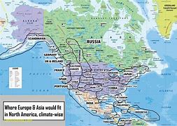 Image result for USA Canada Map