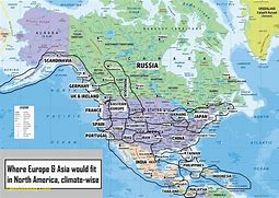 Image result for America Canada Map