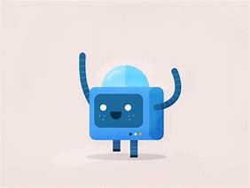 Image result for Square Robot GIF