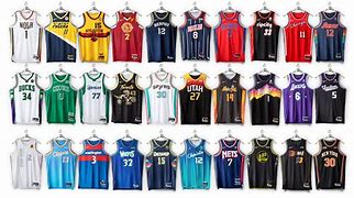 Image result for Classic NBA Uniforms