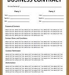 Image result for Terms of Business Contract
