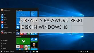 Image result for Password Rset Disk