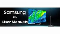 Image result for Samsung TV Manuals User Guides