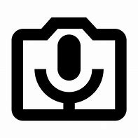 Image result for Camera Microphone Icon
