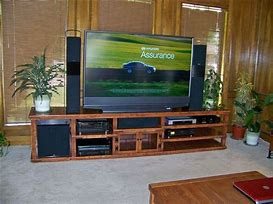 Image result for Biggest Big Screen TV Storage