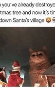 Image result for Cat Christmas Village Meme