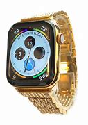 Image result for Apple Watch Series 5 Gold Aluminum