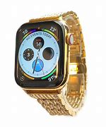 Image result for Apple Watch with 24K Gold Band