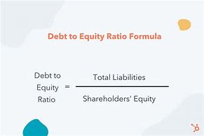 Image result for How to Find Debt to Equity Ratio