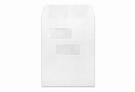 Image result for Double Window Envelopes 9 X 12