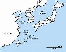 Image result for Taiwan and Japan On World Map