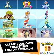 Image result for Pokémon Team Creator