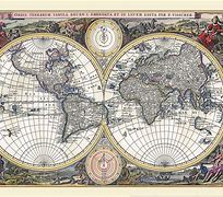 Image result for World Map in 1700