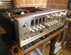 Image result for vintage jvc amp
