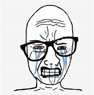 Image result for Alone Wojak Crying